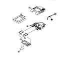 Panasonic PV-LCD35 cabinet parts diagram