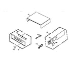 Panasonic PV-4601 cabinet parts diagram