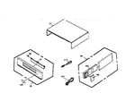 Panasonic PV-4601K cabinet parts diagram
