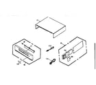 Panasonic PV-4651K cabinet parts diagram