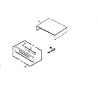 Panasonic PV-4665S cabinet parts diagram