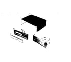 Panasonic SL-MC50 cabinet parts 101 slme 50 diagram