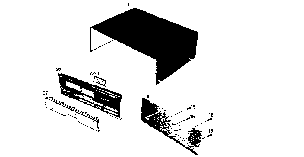 Cabinet parts 101 slme 50