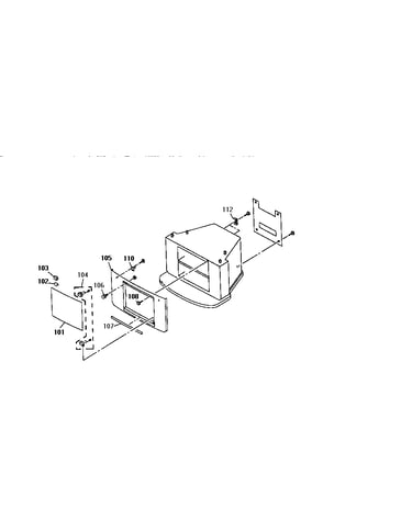 Cabinet base parts