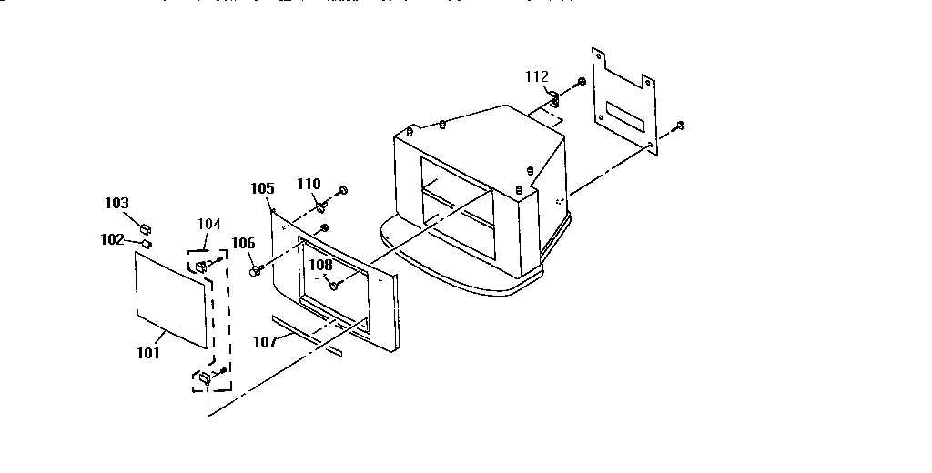 Cabinet base parts