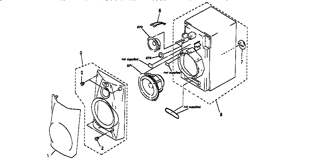 Speaker parts