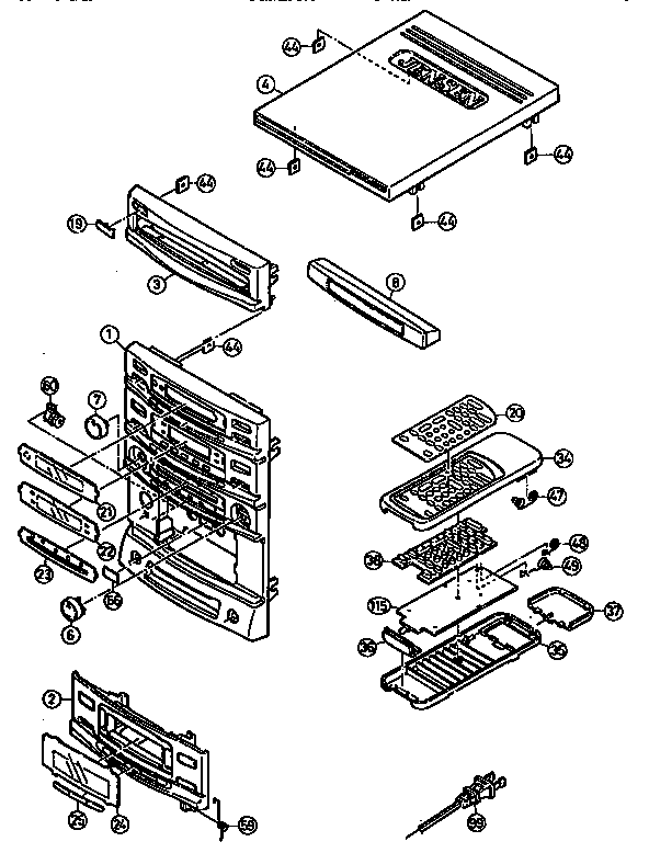 Chassis parts