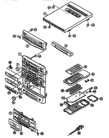 Chassis parts