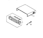 RCA VG4258 cabinet parts diagram