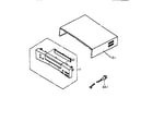 RCA VR336 cabinet parts diagram