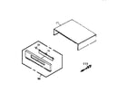 RCA VR337 cabinet parts diagram