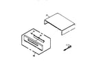RCA VR508N cabinet parts diagram