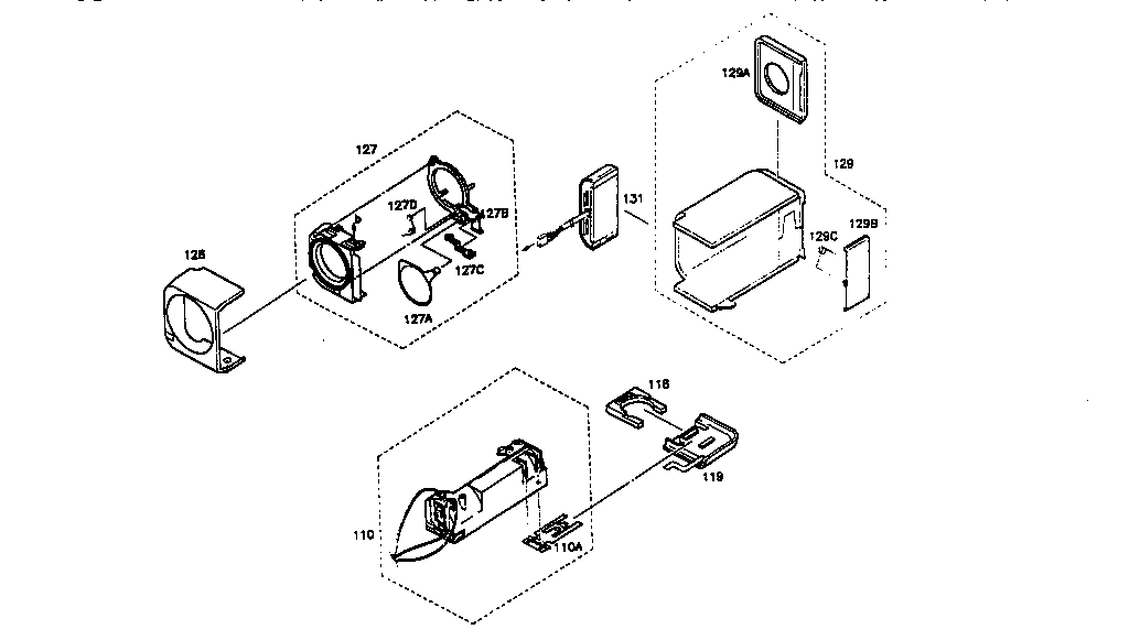 Camera parts