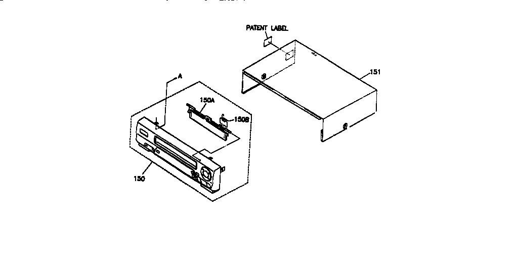 CASSETTE DOOR