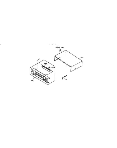 Front panel assy 62u