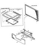 Screen assy parts