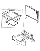 Screen assy parts