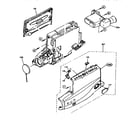 RCA CC431 cabinet parts diagram