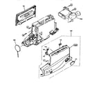 RCA CC436 cabinet parts diagram