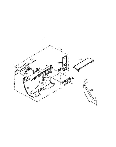 Case,lower assy