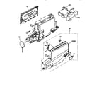 RCA CG732 cabinet parts diagram