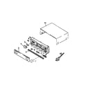 Sony STR-DE905G cabinet parts diagram