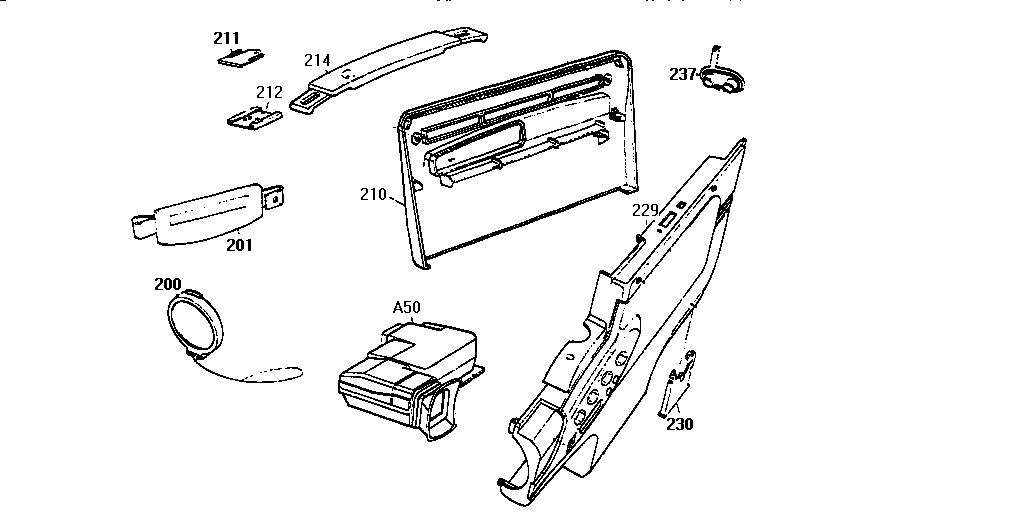 Cabinet section