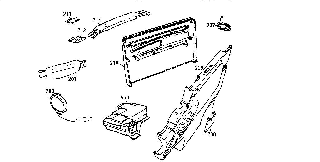 Cabinet section