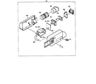 RCA CC634 cabinet parts diagram