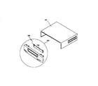 RCA VG4056 cabinet parts diagram