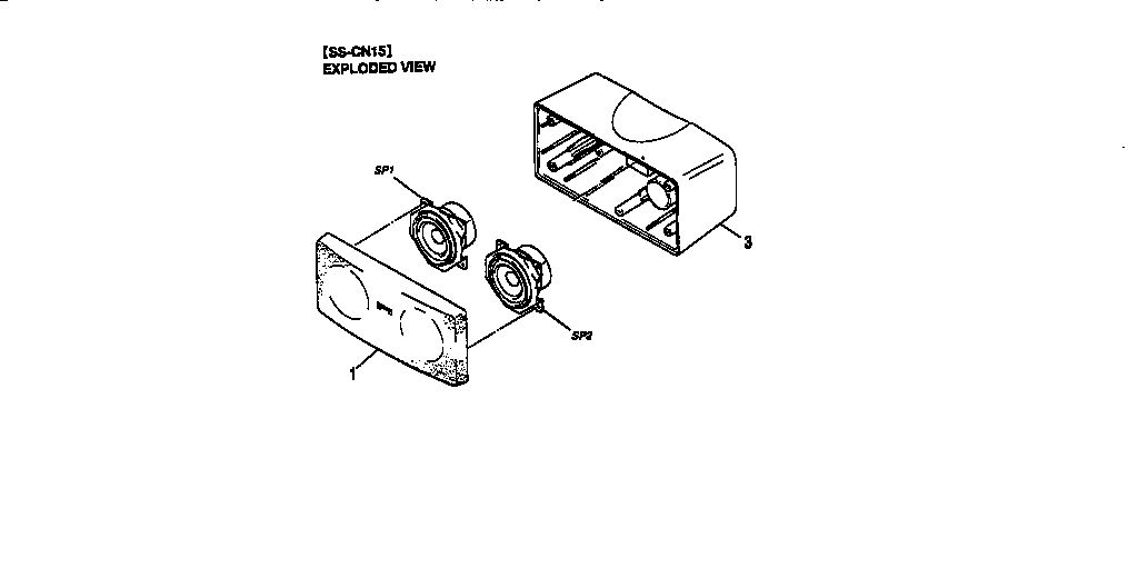 EXPLODED VIEW SSCN15