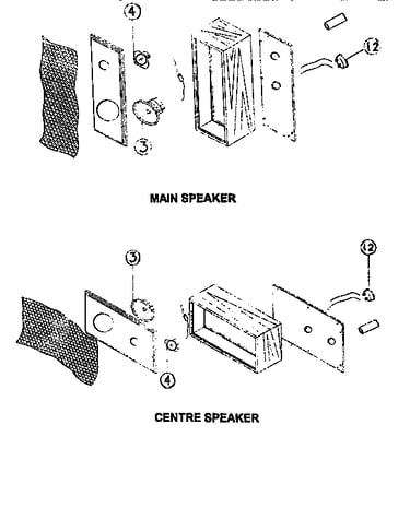 Speaker parts