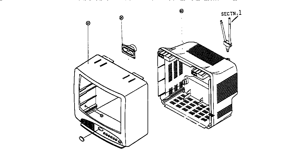 Caninet parts
