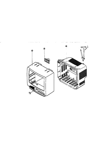 Caninet parts