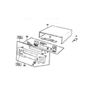 Zenith VR4176 cabinet parts diagram