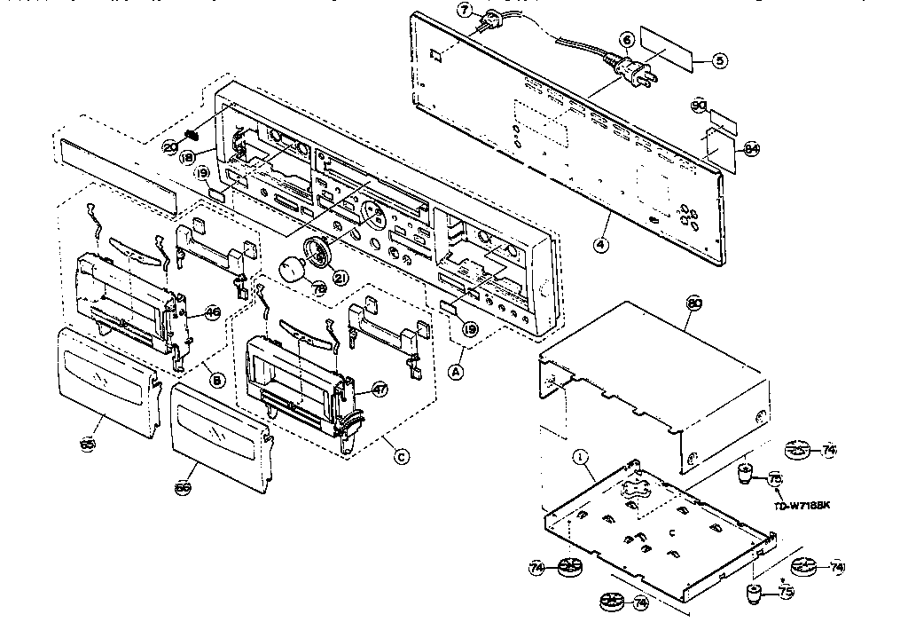 Cabinrt parts