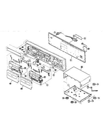 Cabinrt parts