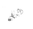 RCA T13065 cabinet parts diagram