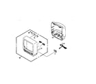 RCA T20063GY cabinet parts diagram