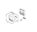 RCA T20065BC cabinet parts diagram