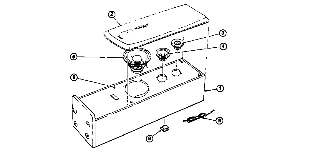 Speaker parts