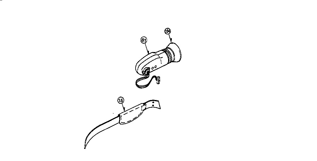 EVF & CABINET PARTS