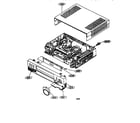 RCA PSVR83 cabinet parts diagram