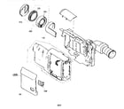RCA PRO943 cabinet parts diagram