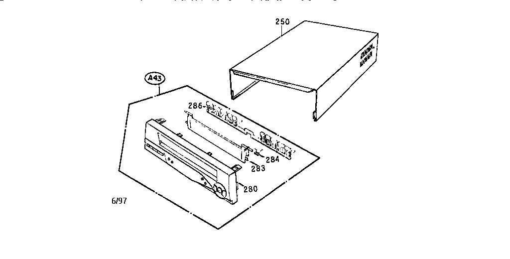 Cabinet section
