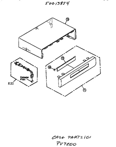 Case parts