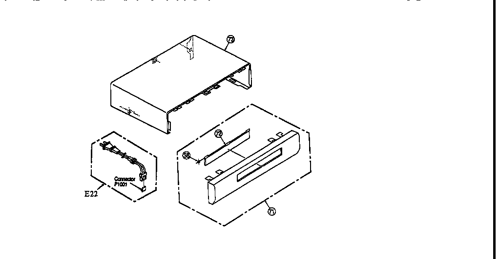 Case parts