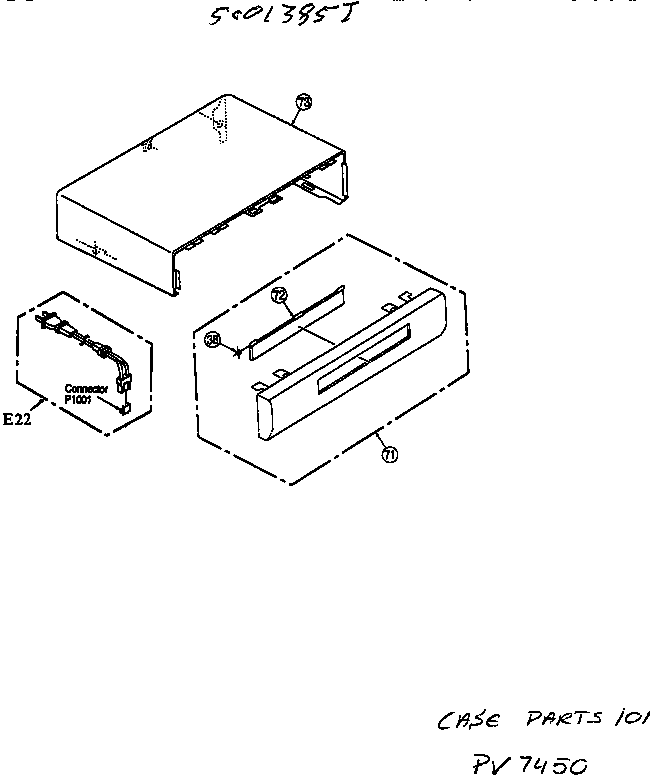 Case parts