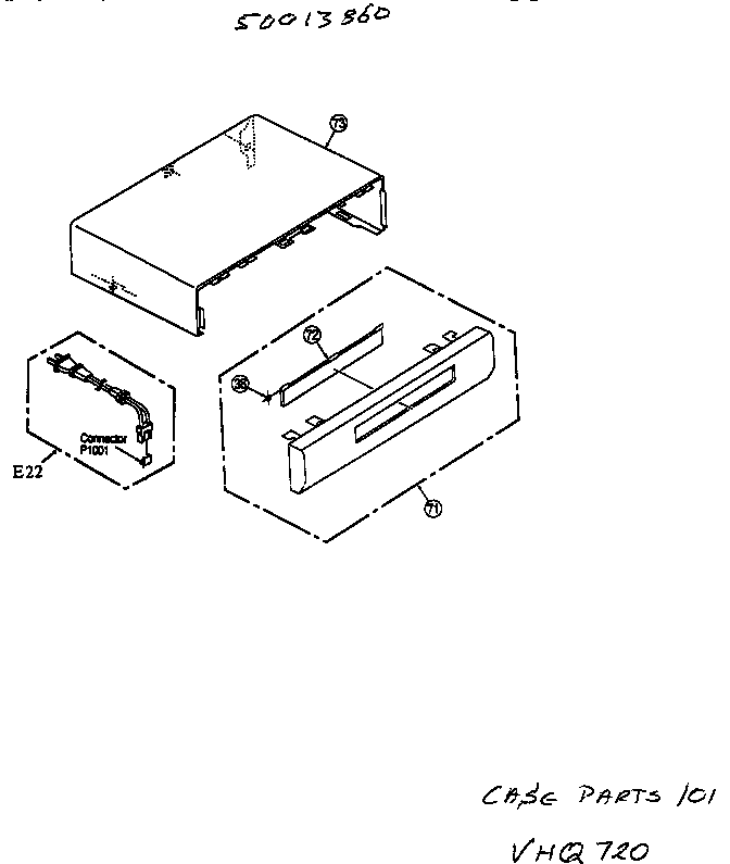 Case parts