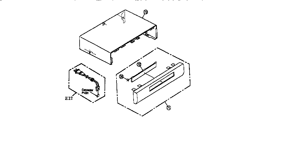 Case parts